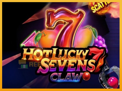 Hot Lucky Sevens Claw 진짜 돈을 위한 슬롯머신