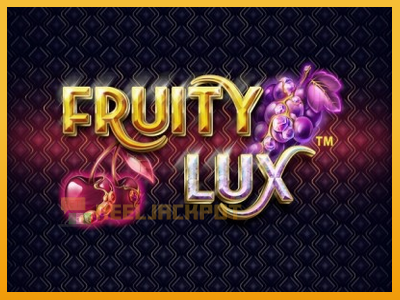 Fruity Lux 진짜 돈을 위한 슬롯머신