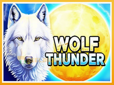 Wolf Thunder 진짜 돈을 위한 슬롯머신