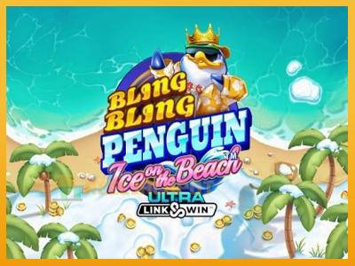 Bling Bling Penguin: Ice On The Beach 진짜 돈을 위한 슬롯머신