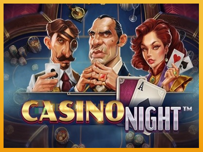 Casino Night 진짜 돈을 위한 슬롯머신