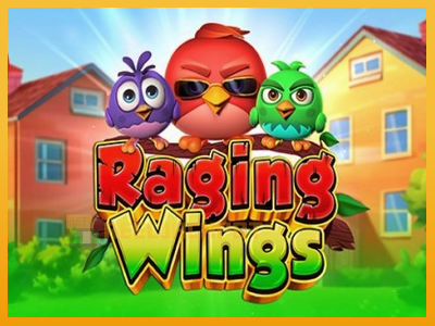 Raging Wings 진짜 돈을 위한 슬롯머신