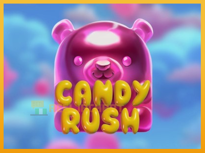 Candy Rush 진짜 돈을 위한 슬롯머신