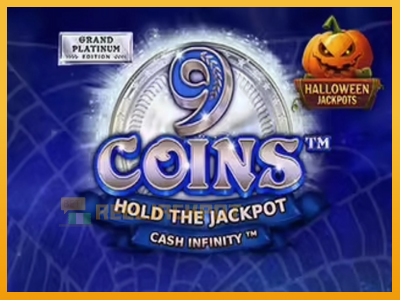 9 Coins Grand Platinum Edition Halloween Jackpot 진짜 돈을 위한 슬롯머신