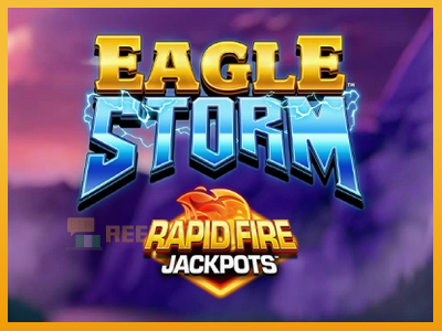 Eagle Storm Rapid Fire Jackpots 진짜 돈을 위한 슬롯머신