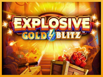 Explosive Gold Blitz 진짜 돈을 위한 슬롯머신