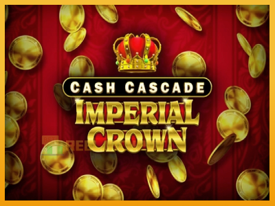 Cash Cascade Imperial Crown 진짜 돈을 위한 슬롯머신