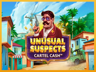 Unusual Suspects Cartel Cash 진짜 돈을 위한 슬롯머신