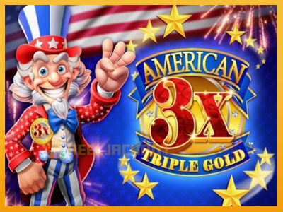 American Triple Gold 진짜 돈을 위한 슬롯머신