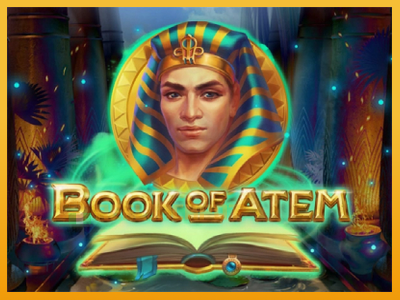 Book of Atem 진짜 돈을 위한 슬롯머신