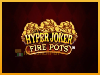 Hyper Joker Fire Pots 진짜 돈을 위한 슬롯머신