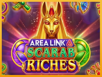 Area Link Scarab Riches 진짜 돈을 위한 슬롯머신