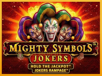 Mighty Symbols: Jokers 진짜 돈을 위한 슬롯머신