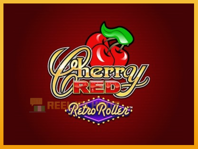 Cherry Red Retro Roller 진짜 돈을 위한 슬롯머신