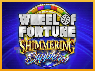 Wheel of Fortune Shimmering Sapphires 진짜 돈을 위한 슬롯머신