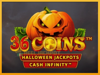 36 Coins Halloween Jackpots 진짜 돈을 위한 슬롯머신