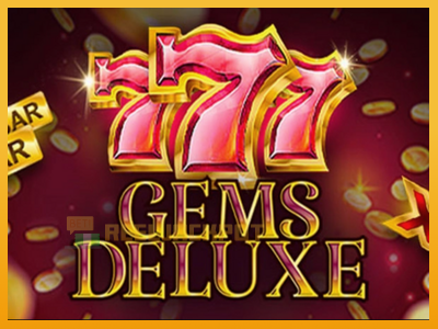 Gems Deluxe 진짜 돈을 위한 슬롯머신