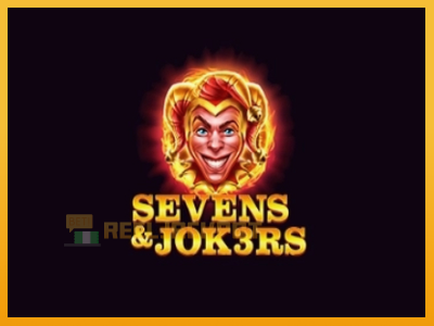 Sevens & Jok3rs 진짜 돈을 위한 슬롯머신