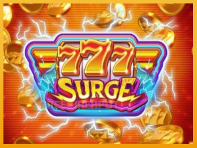 777 Surge 진짜 돈을 위한 슬롯머신