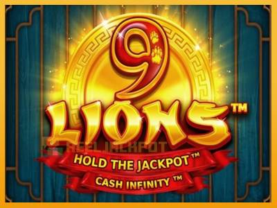 9 Lions: Hold The Jackpot 진짜 돈을 위한 슬롯머신