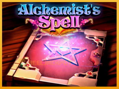 Alchemist´s Spell 진짜 돈을 위한 슬롯머신