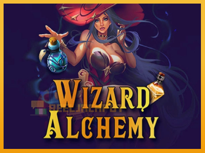 Wizard Alchemy 진짜 돈을 위한 슬롯머신