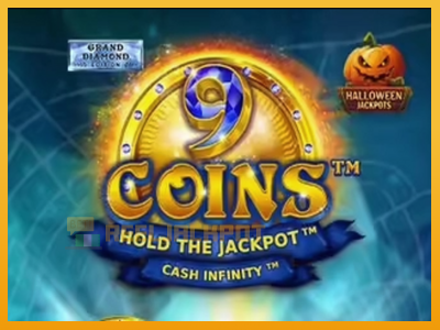 9 Coins Grand Diamond Edition Halloween Jackpots 진짜 돈을 위한 슬롯머신