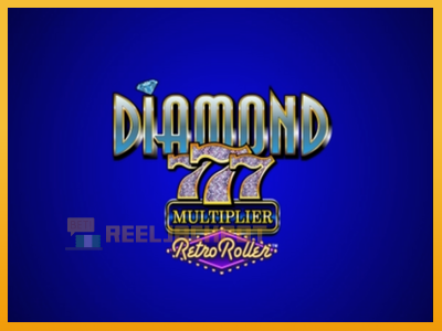 Diamond 777 Multiplier Retro Roller 진짜 돈을 위한 슬롯머신