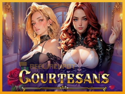 Courtesans 진짜 돈을 위한 슬롯머신