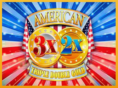 American Triple Double Gold 진짜 돈을 위한 슬롯머신