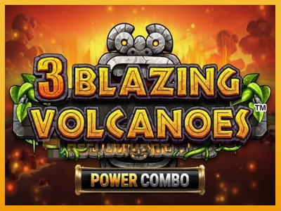 3 Blazing Volcanoes Power Combo 진짜 돈을 위한 슬롯머신