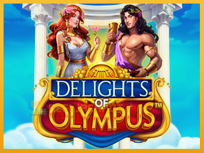 Delights of Olympus 진짜 돈을 위한 슬롯머신