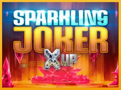 Sparkling Joker X UP 진짜 돈을 위한 슬롯머신