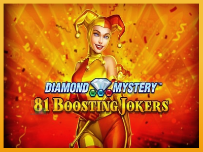 Diamond Mystery - 81 Boosting Jokers 진짜 돈을 위한 슬롯머신