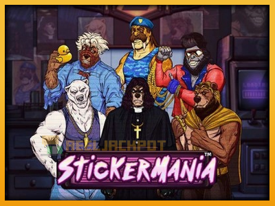 Stickermania 진짜 돈을 위한 슬롯머신