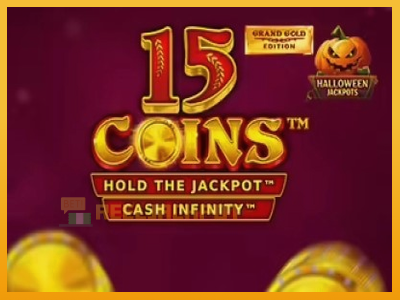 15 Coins Grand Gold Edition Halloween Jackpot 진짜 돈을 위한 슬롯머신