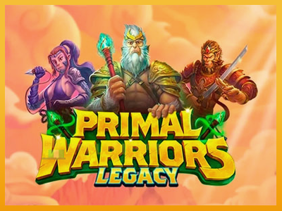 Primal Warriors: Legacy 진짜 돈을 위한 슬롯머신