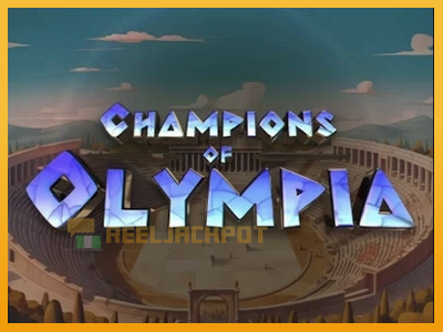 Champions of Olympia 진짜 돈을 위한 슬롯머신