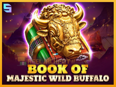 Book of Majestic Wild Buffalo 진짜 돈을 위한 슬롯머신