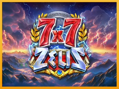 7x7 Zeus 진짜 돈을 위한 슬롯머신