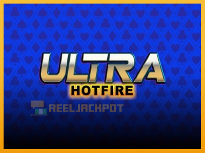 Ultra Hotfire 진짜 돈을 위한 슬롯머신