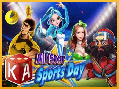 All Star Sports Day 진짜 돈을 위한 슬롯머신