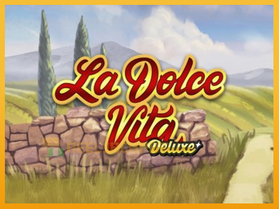 La Dolce Vita Deluxe 진짜 돈을 위한 슬롯머신