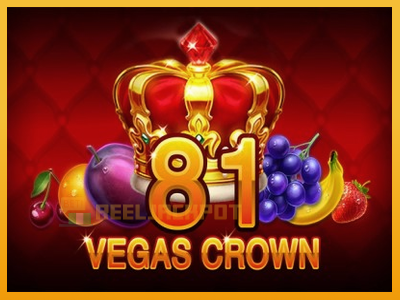 81 Vegas Crown 진짜 돈을 위한 슬롯머신