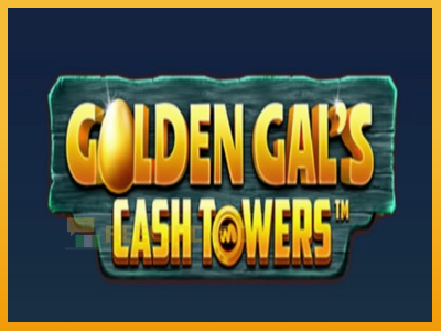 Golden Gal’s Cash Tower 진짜 돈을 위한 슬롯머신