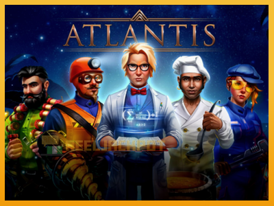 Atlantis 진짜 돈을 위한 슬롯머신