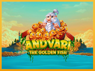 Andvari The Golden Fish 진짜 돈을 위한 슬롯머신