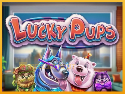 Lucky Pups 진짜 돈을 위한 슬롯머신