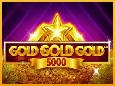 Gold Gold Gold 5000 진짜 돈을 위한 슬롯머신