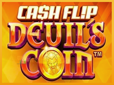 Cash Flip Devils Coin 진짜 돈을 위한 슬롯머신